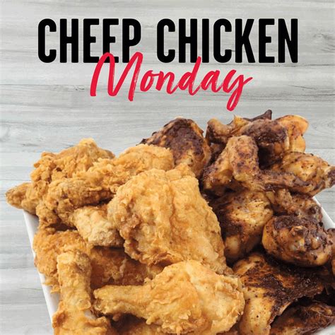 49 for 8 Pieces of Fried <strong>Chicken</strong> - Super Safeway. . Jewel cheep chicken monday